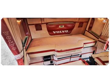 Mattress Cover for VOLVO FH4/FH5 after 2013 Full Alcantra