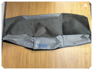 Volvo FH4 Mattress Cover Grey with blue embroidery