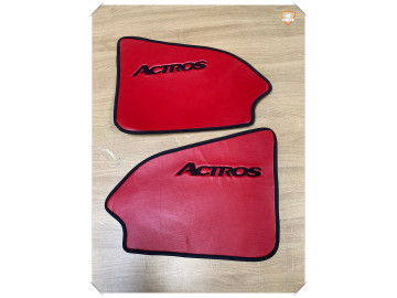MP4 Door Cards  RED Smooth