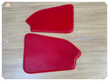 MP4 Door Cards  Red / red trim smooth