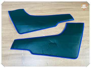 VOLVO FH4 Door Cards green/blue smooth