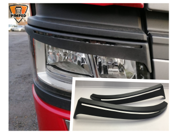 SCANIA S R P G Series Next Generation Eyebrows for Xenon Headlights 2017 onwards