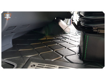 Renault T High Flat Floor Eco Leather 