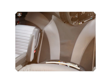 Renault T Eco Leather Engine cover & Floor mats MKT
