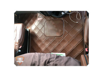 Renault T Eco Leather Engine cover & Floor mats 