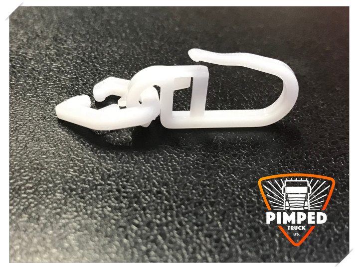Hooks for curtain Renault Premium, Magnum (25pcs)