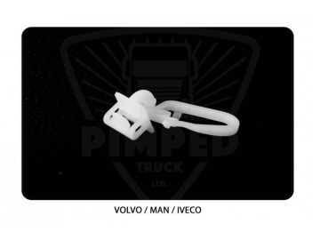Hooks for curtains Volvo, Man, Iveco, Renault T,  (25pcs)