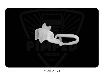 Hooks for curtains Scania 4-series (25pcs)