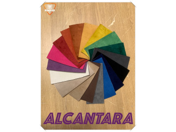 SCANIA S/R/G/P/4-series  ALCANTARA ECO LEATHER UV STYLE SEAT COVERS