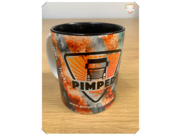 Pimped Truck / TFC  Mug Orange