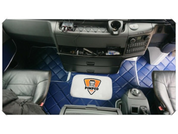  Eco Leather Engine cover & Floor mats for Man TGX