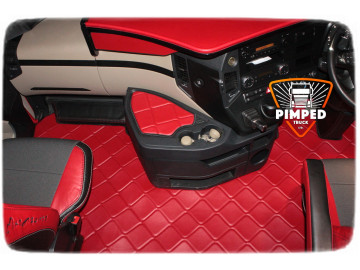 MERCEDES ACTROS MP4/MP5 Eco Leather  Floor mats