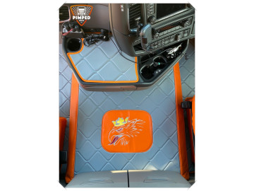 SCANIA R Series Next Generation Eco Leather Engine cover 