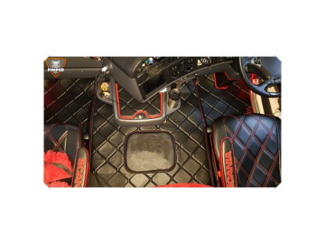 SCANIA R Series Next Generation Eco Leather Engine cover 