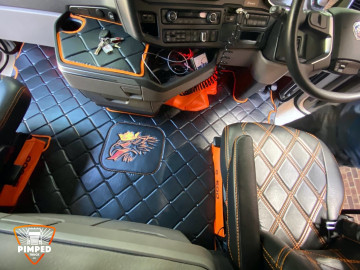 Scania S series  Eco Leather 