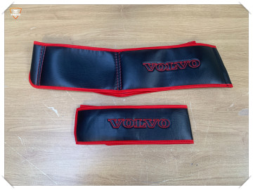 VOLVO FH4 Seats Bases dark grey/red
