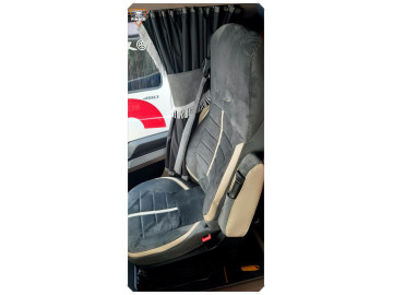 DAF NEW GEN XF/ XG/ XG+ SEAT COVERS Premium Full Alcantara