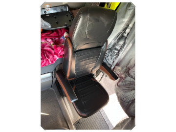 Daf XF New Gen / XG/ XG+ seat covers full eco leather black/brown