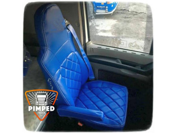 DAF 95/105xf TILL 2012YEAR / DAF CF EURO5 FULL ECO LEATHER SEAT COVERS