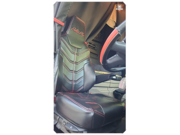 ECO LEATHER UV STYLE SEAT COVERS for Man TGX NEW GEN 