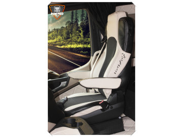 MERCEDES ACTROS MP2 / MP3 / MP4 / MP5 AROCS SEAT COVERS