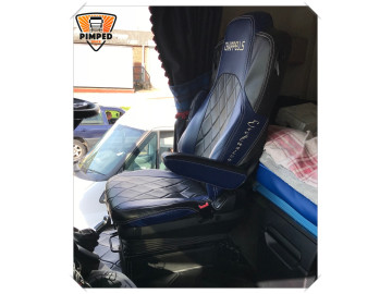MERCEDES ACTROS MP2 / MP3 / MP4 / MP5 AROCS FULL ECO LEATHER SEAT COVERS