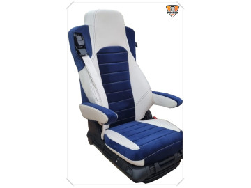 Mercedes MP4 / MP5 SEAT COVERS Alcantra Eco Leather