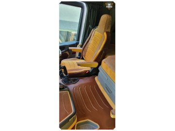 SCANIA S/R/G/P/4-series  ALCANTARA New Design SEAT COVERS
