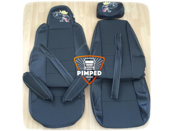SCANIA S/R/G/P/4-series SEAT COVERS