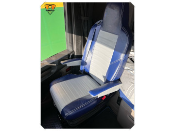 SCANIA S/R/G/P/4-series FULL ECO LEATHER SEAT COVERS