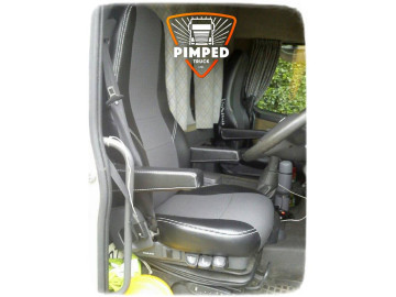 VOLVO FH/FM 2002-2013 SEAT COVERS