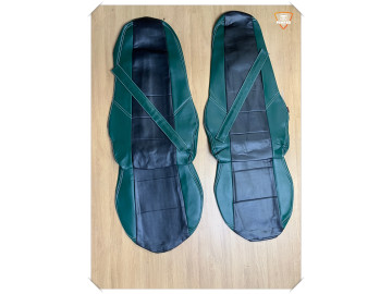 Volvo FH2 seats covers black/green
