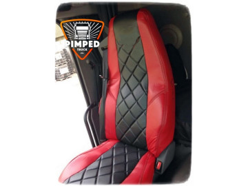 VOLVO FH/FM 2002-2013 FULL ECO LEATHER SEAT COVERS