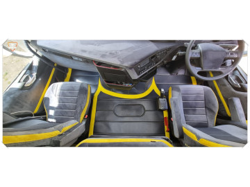 VOLVO FH4/ FH5/ FM after 2013 FULL ALCANTARA SEAT COVERS