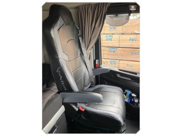 IVECO S WAY FULL ECO LEATHER SEAT COVERS