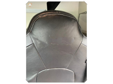 IVECO S WAY FULL ECO LEATHER SEAT COVERS