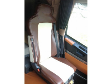 IVECO STRALIS FULL ECO LEATHER SEAT COVERS