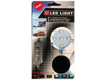 LED Light for Poppy liquid with 7 colours base USB