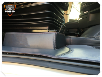 Seat base cover Volvo FH4/FH5