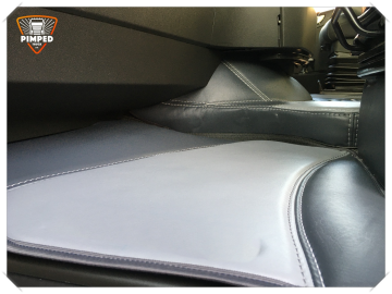 VOLVO FH4/FH5 Eco Leather Engine cover & Floor mats MKT