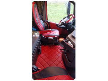 VOLVO FH4/FH5 Eco Leather Engine cover & Floor mats